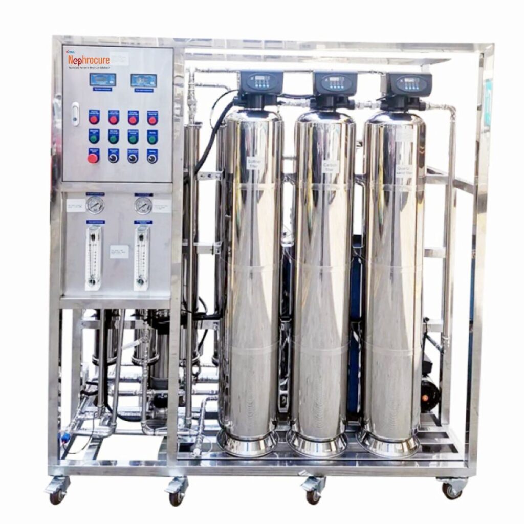 SS RO Plant
( 100-3000 LPH )
