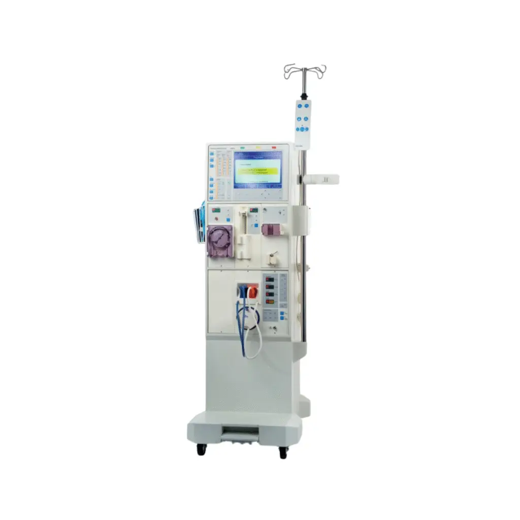 Refurbished 40008S hemodialysis machine with OCM monitoring and TFT LCD display