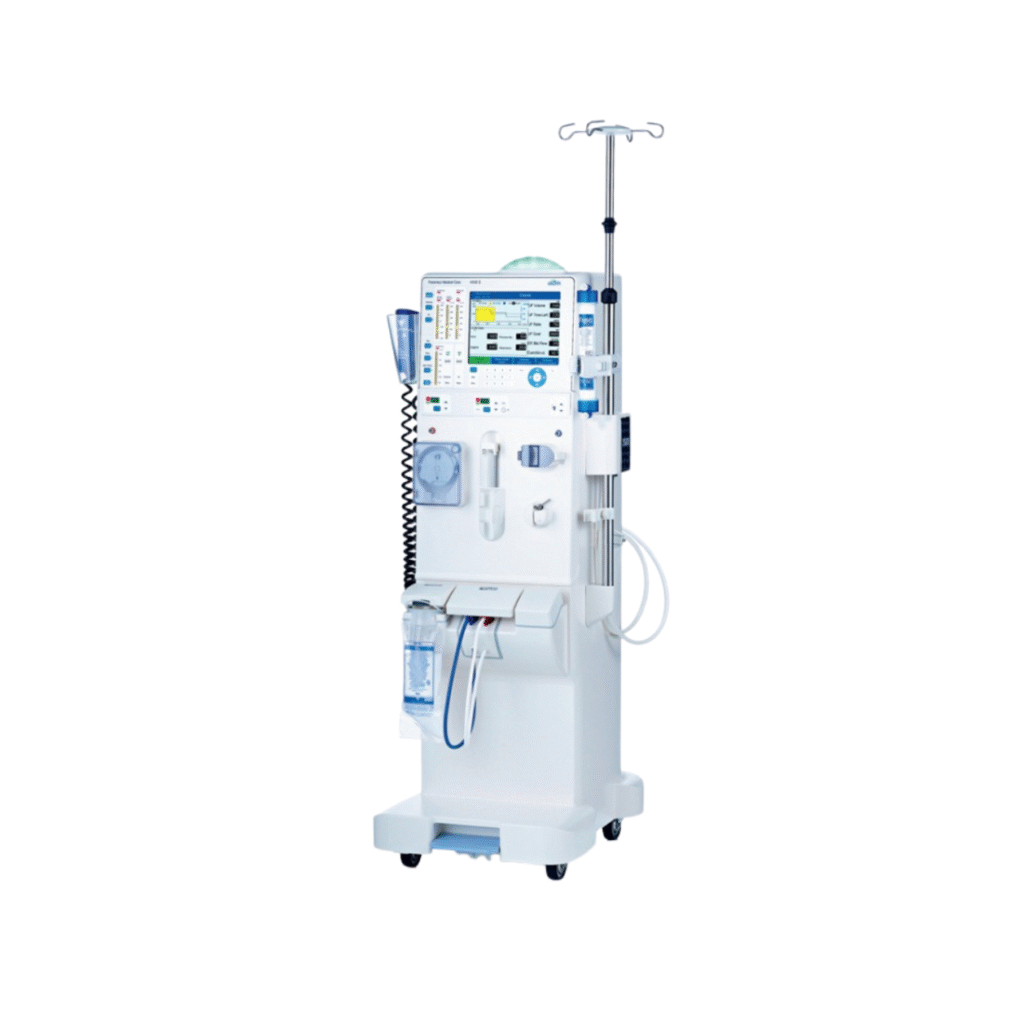 Refurbished 40008S NG dialysis machine with OCM monitoring and ultrapure dialysis technology