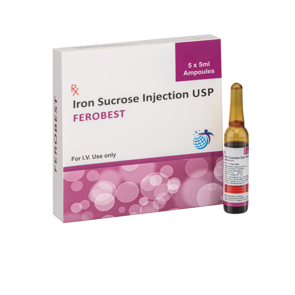 Iron Sucrose Injection
