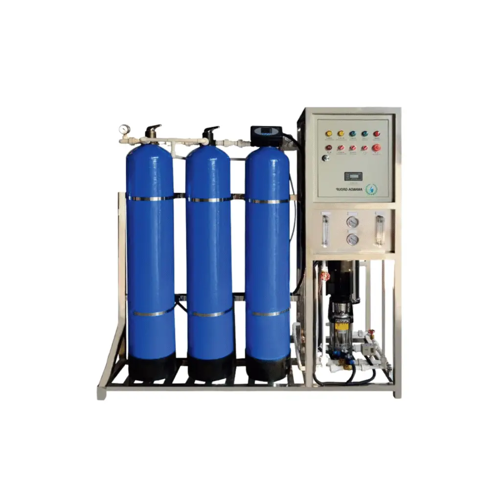 FRP RO Plant
( 100-3000 LPH )
