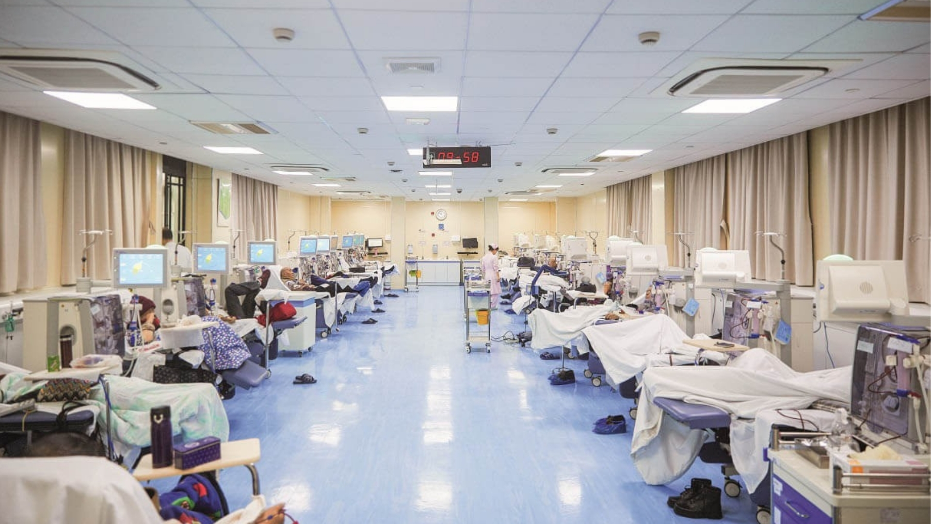 Dialysis Centre Setup