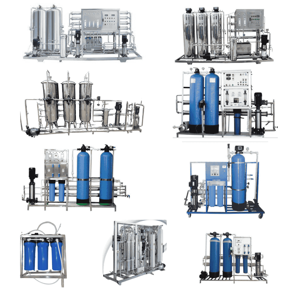 Ro Water Treatment Plant