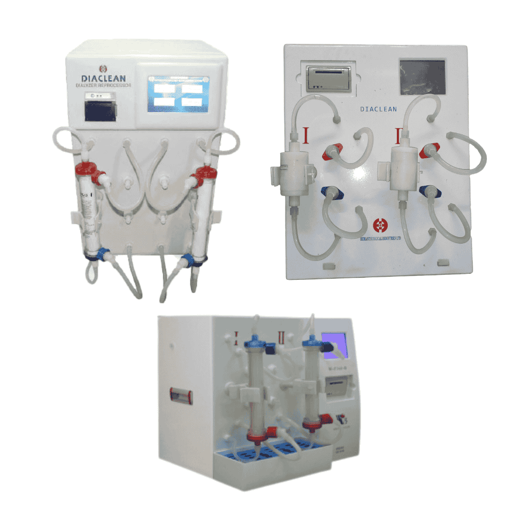 Dialyzer Cleaning Machine