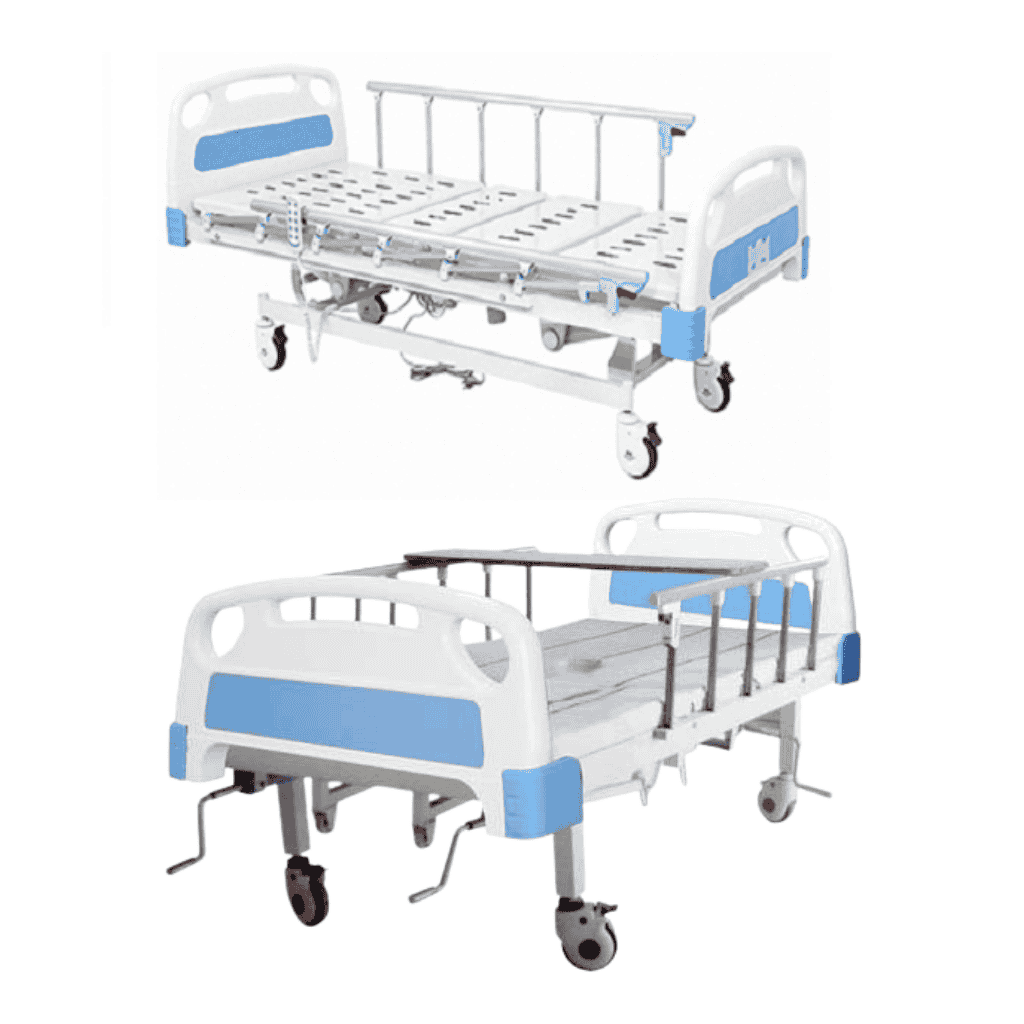 Semi Automatic ICU Bed