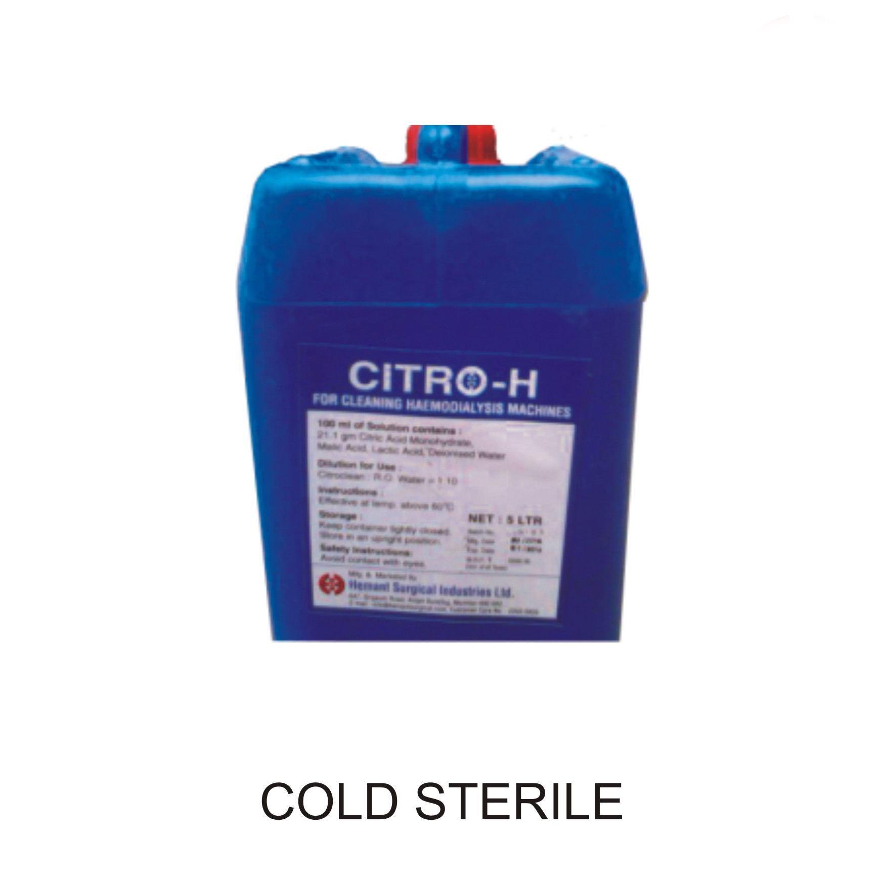 Hot Sterilant (Citro-H) - Image 2
