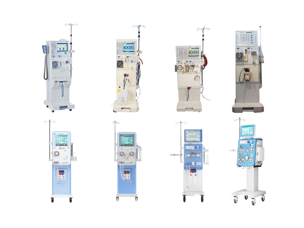 Refurbished & New Machine