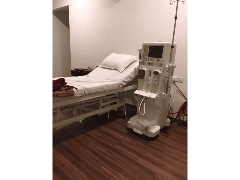 Home Dialysis Setup